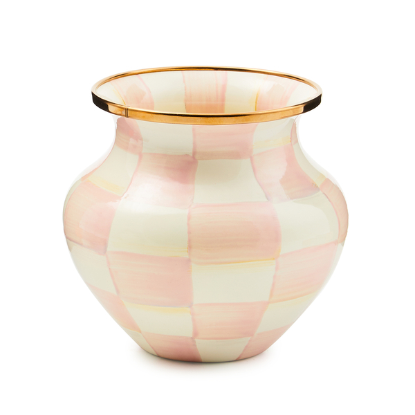rosy check vase 291 rosy check vase 291