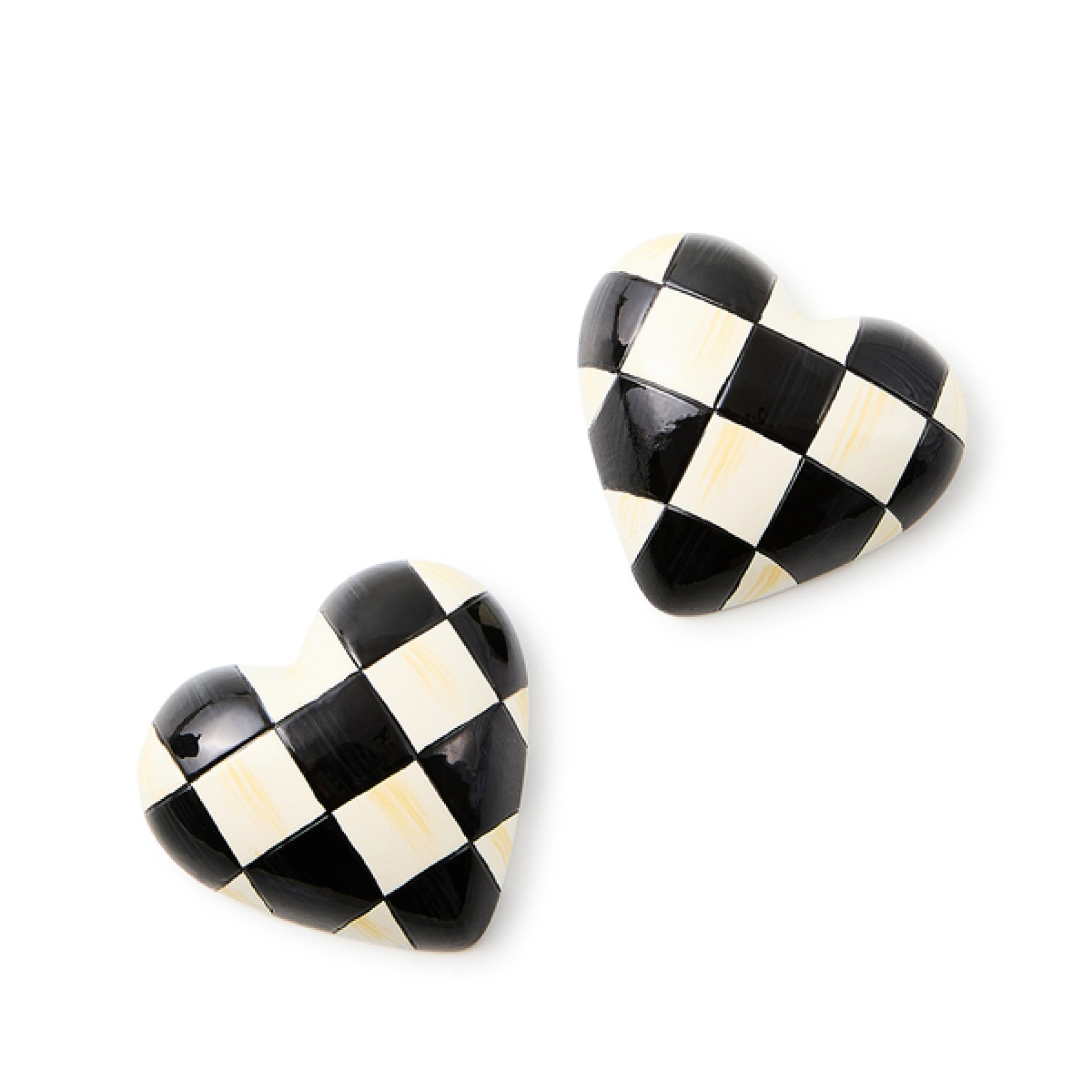heart magnets, set of 2 22 heart magnets, set of 2 22