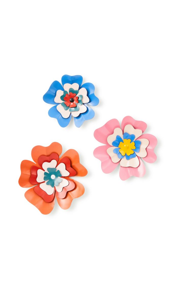 dolce vita flower magnets, set of 3 79 dolce vita flower magnets, set of 3 79