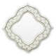 sterling quatriflower small wall mirror 321 sterling quatriflower small wall mirror 321