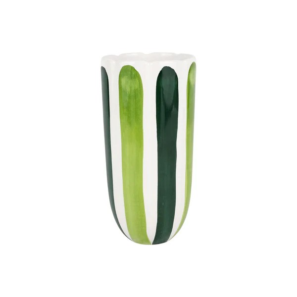 Viva Garden Green Tulip Tall Cachepot 28 Viva Garden Green Tulip Tall Cachepot 28