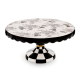 bee toile large pedestal platter 3 bee toile large pedestal platter 3