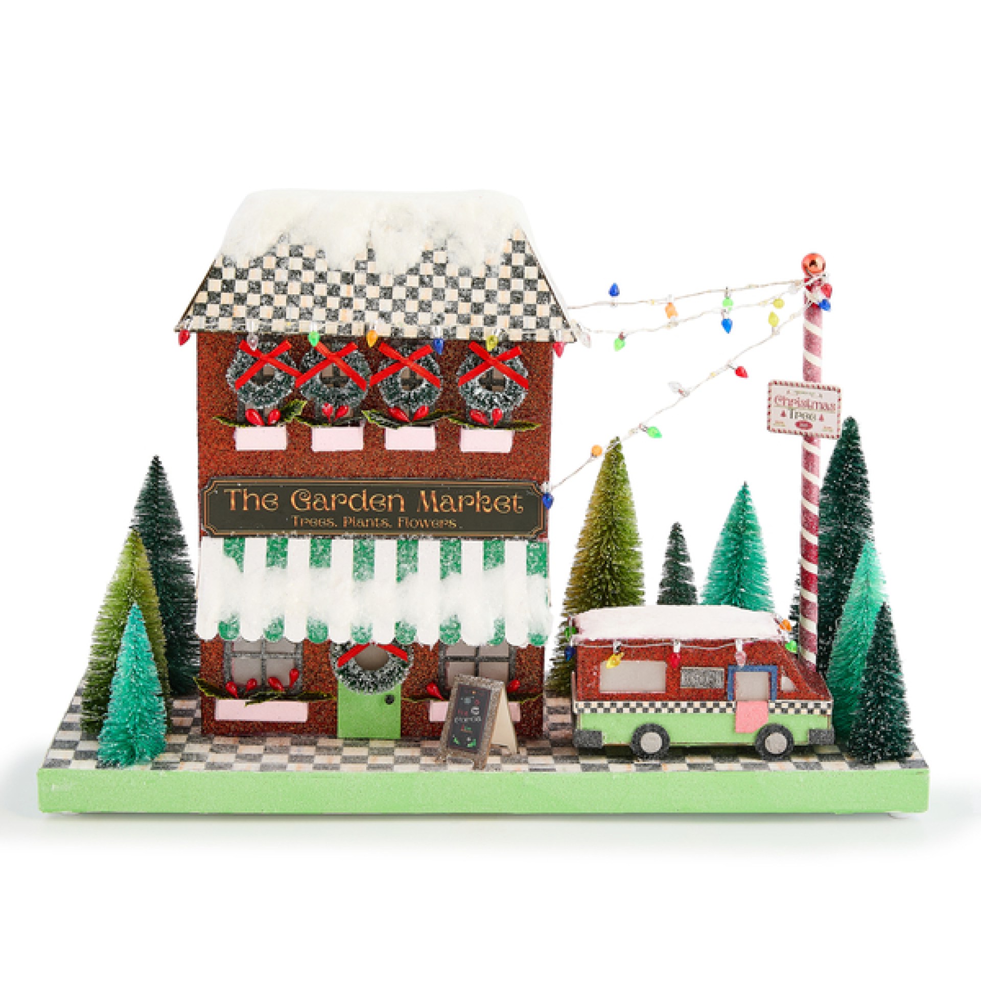 check it out illuminated garden market paper house 50 check it out illuminated garden market paper house 50