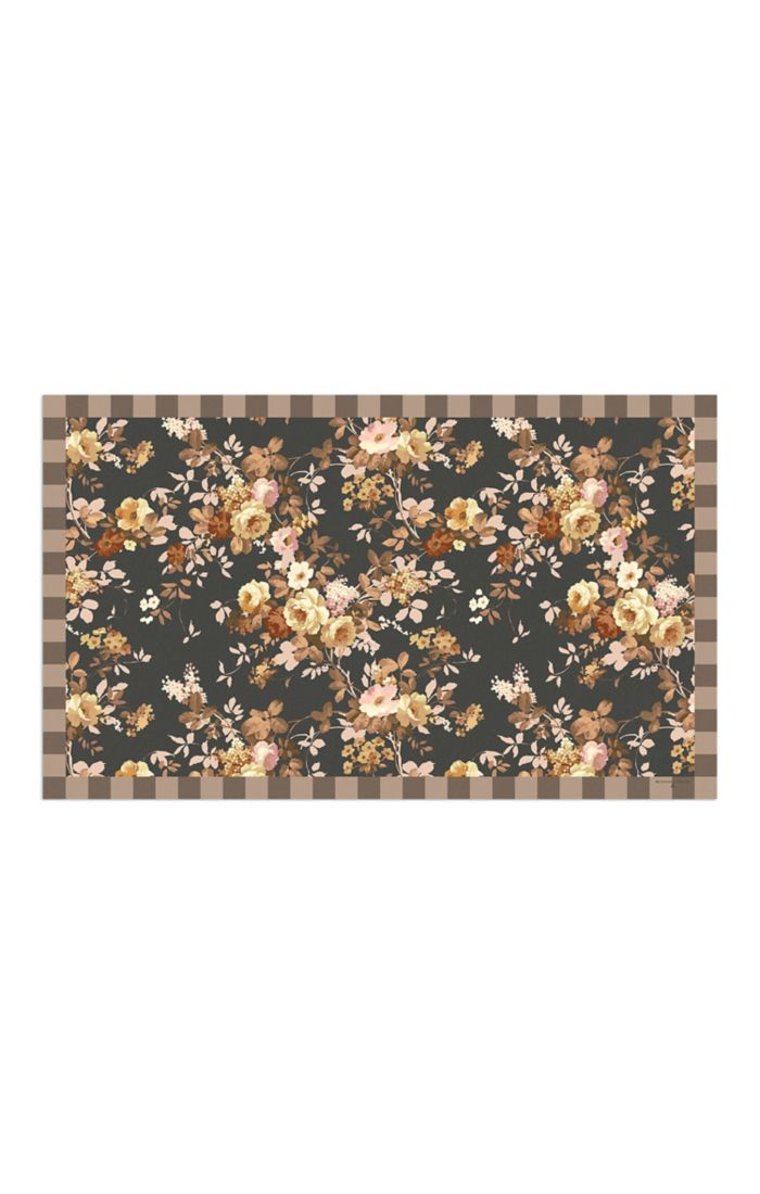 cafe floral 3 x 5 floor mat 81 cafe floral 3 x 5 floor mat 81