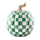 emerald check large pumpkin 123 emerald check large pumpkin 123