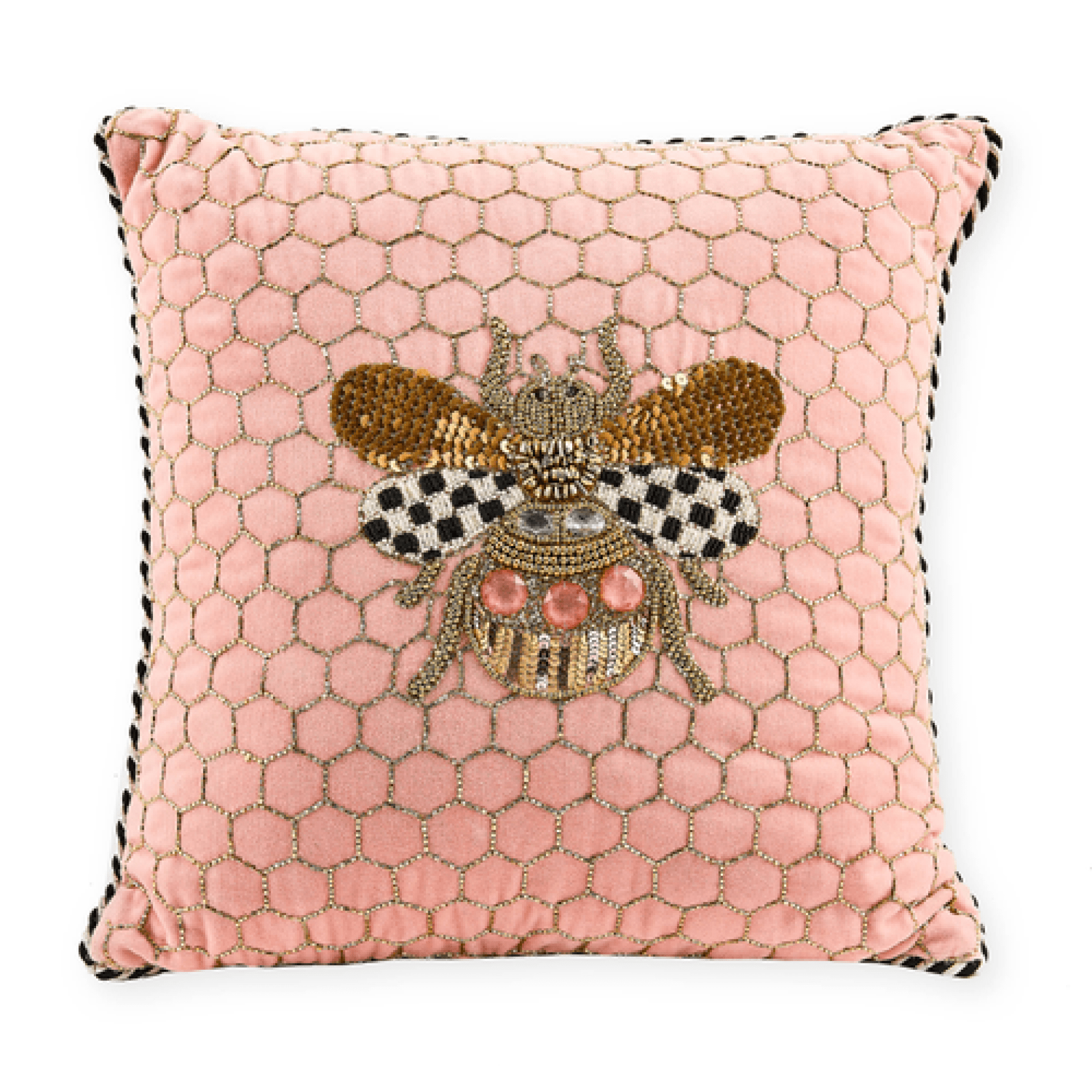 queen bee pink throw pillow 63 queen bee pink throw pillow 63