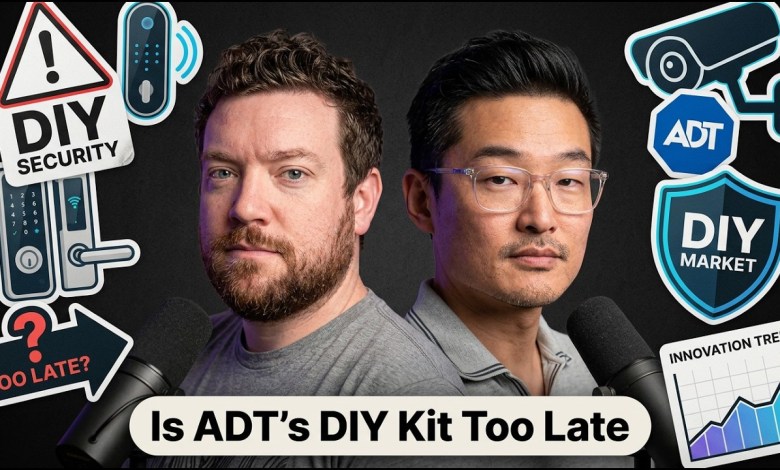 ADT’s Jimmy Lin on smart home security and Matter ADT’s Jimmy Lin on smart home security and Matter