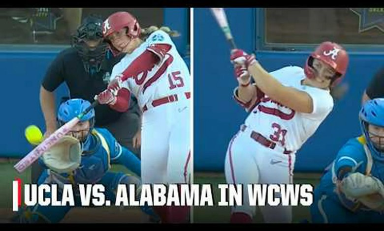 Grant ties UCLA mark—Alabama rallies past Bruins 6-3 Grant ties UCLA mark—Alabama rallies past Bruins 6-3