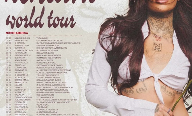 Kehlani Reveals 33-Date North America Tour Starting Aug. 6 Kehlani Reveals 33-Date North America Tour Starting Aug. 6