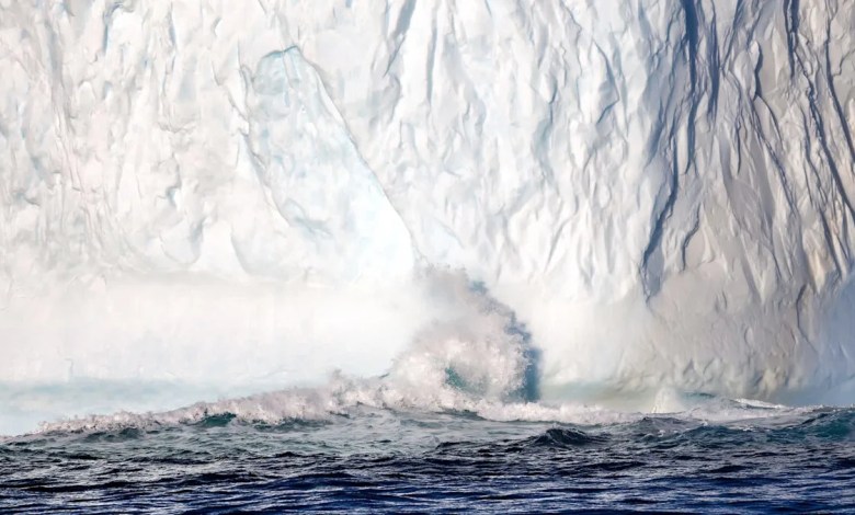 Antarctic meltwater could drive sea-level rise far faster Antarctic meltwater could drive sea-level rise far faster