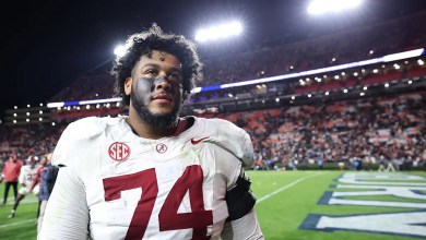 49ers select Kadyn Proctor from Alabama in Mel Kiper’s mock draft 49ers select Kadyn Proctor from Alabama in Mel Kiper’s mock draft