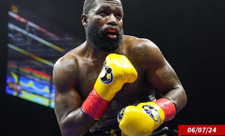Andre Berto Warns Broner: Stream With a Grip Andre Berto Warns Broner: Stream With a Grip