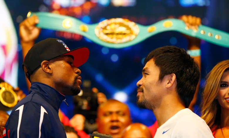 Floyd Mayweather, Manny Pacquiao Set for Boxing Rematch Live on Netflix in September Floyd Mayweather, Manny Pacquiao Set for Boxing Rematch Live on Netflix in September
