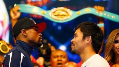Floyd Mayweather, Manny Pacquiao Set for Boxing Rematch Live on Netflix in September Floyd Mayweather, Manny Pacquiao Set for Boxing Rematch Live on Netflix in September