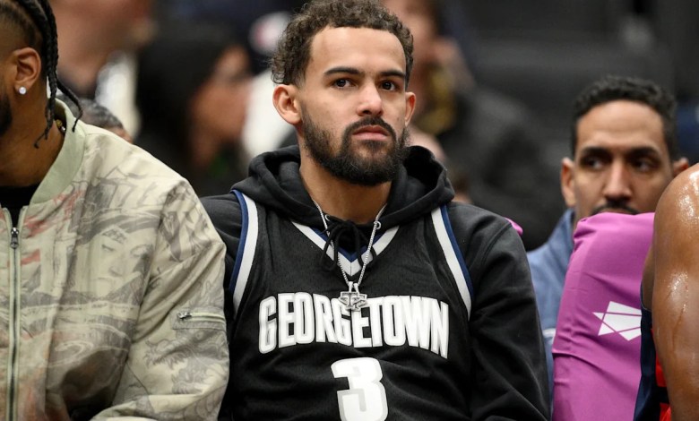 Trae Young returns to Atlanta for the first time since blockbuster trade to the Wizards Trae Young returns to Atlanta for the first time since blockbuster trade to the Wizards