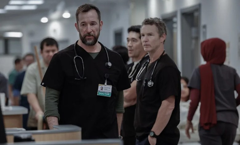 Noah Wyle’s The Pitt praise sparks Shawn Hatosy backlash Noah Wyle’s The Pitt praise sparks Shawn Hatosy backlash
