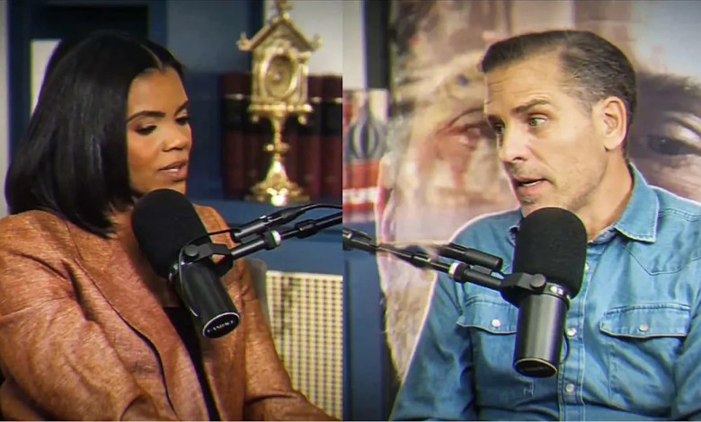 Hunter Biden sits with Candace Owens over Charlie Kirk Hunter Biden sits with Candace Owens over Charlie Kirk
