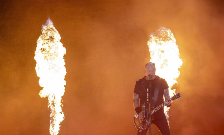 Metallica Bringing Life Burns Faster Residency To Las Vegas’ Sphere For Eight-Show Fall Run Metallica Bringing Life Burns Faster Residency To Las Vegas’ Sphere For Eight-Show Fall Run