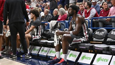 Another second-half road collapse for WSU Another second-half road collapse for WSU