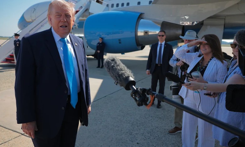 Trump demands Senate Republicans fire parliamentarian MacDonough Trump demands Senate Republicans fire parliamentarian MacDonough