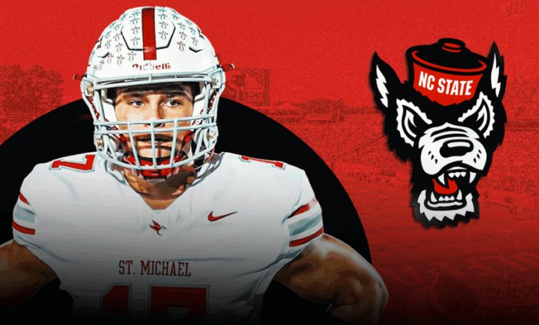 2027 QB Gunner Rivers, son of NC State legend Philip Rivers, commits to Wolf Pack 2027 QB Gunner Rivers, son of NC State legend Philip Rivers, commits to Wolf Pack