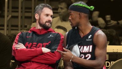 Kevin Love on how his Instagram profile went viral after he made fun of Jimmy Butler’s drama with the Heat Kevin Love on how his Instagram profile went viral after he made fun of Jimmy Butler’s drama with the Heat