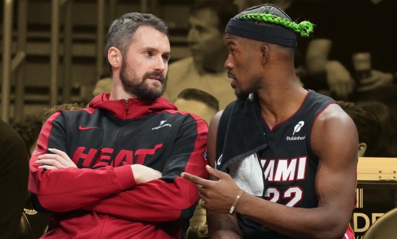 Kevin Love on how his Instagram profile went viral after he made fun of Jimmy Butler’s drama with the Heat Kevin Love on how his Instagram profile went viral after he made fun of Jimmy Butler’s drama with the Heat