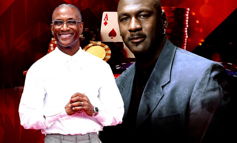 Tommy Davidson: Michael Jordan Loses His Cool at Poker Tommy Davidson: Michael Jordan Loses His Cool at Poker