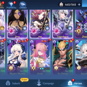MLA95-9 VIP12 IOS, android, All device and All Region Mobile Legends Adventure Account for Sale MLA95-9 VIP12 IOS, android, All device and All Region Mobile Legends Adventure Account for Sale