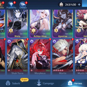 MLA100 IOS, android, All device and All Region Mobile Legends Adventure Account for Sale MLA100 IOS, android, All device and All Region Mobile Legends Adventure Account for Sale