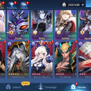 MLA99 IOS, android, All device and All Region Mobile Legends Adventure Account for Sale MLA99 IOS, android, All device and All Region Mobile Legends Adventure Account for Sale