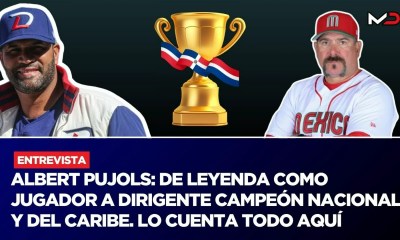 Albert Pujols confesó que declaraciones de Benji Gil en Serie del Caribe le molestaron Albert Pujols confesó que declaraciones de Benji Gil en Serie del Caribe le molestaron