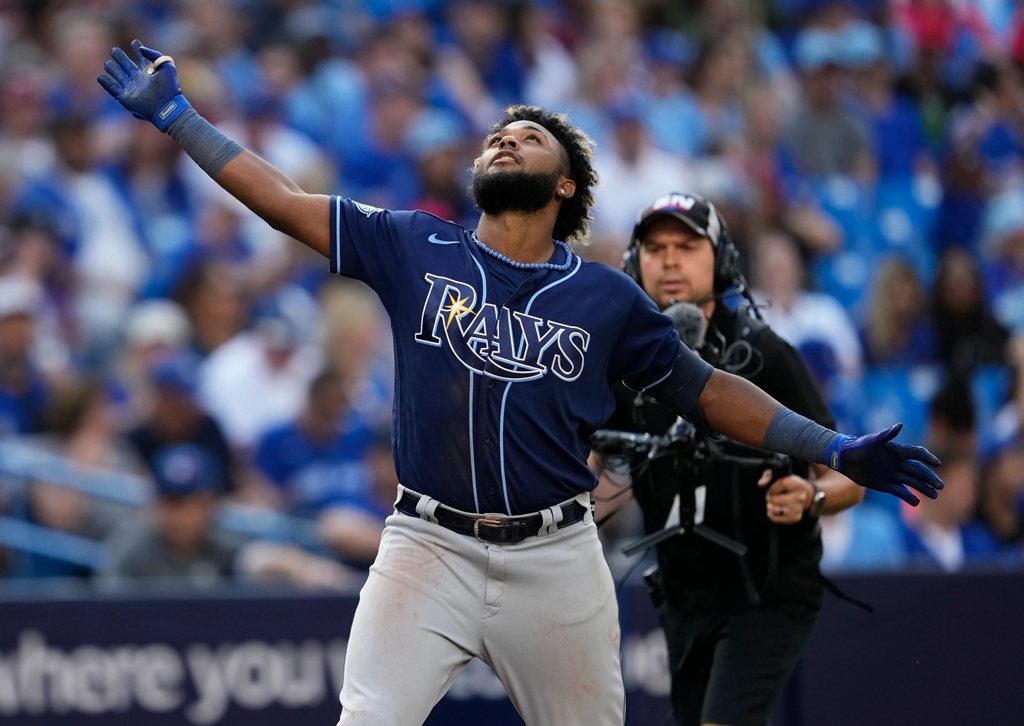 Explosión de Caminero guía paliza de Rays sobre Astros Explosión de Caminero guía paliza de Rays sobre Astros