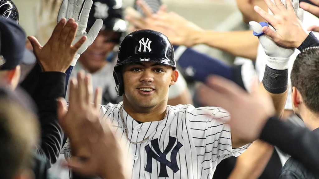 Jasson Domínguez conecta HR de oro y Yankees vuelven a ganar con walk-off tras 974 días Jasson Domínguez conecta HR de oro y Yankees vuelven a ganar con walk-off tras 974 días