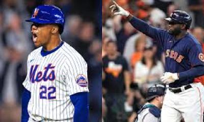 Los Latinos Lideres en Promedio de Embasamiento Equilibrado en las Grandes Ligas Los Latinos Lideres en Promedio de Embasamiento Equilibrado en las Grandes Ligas