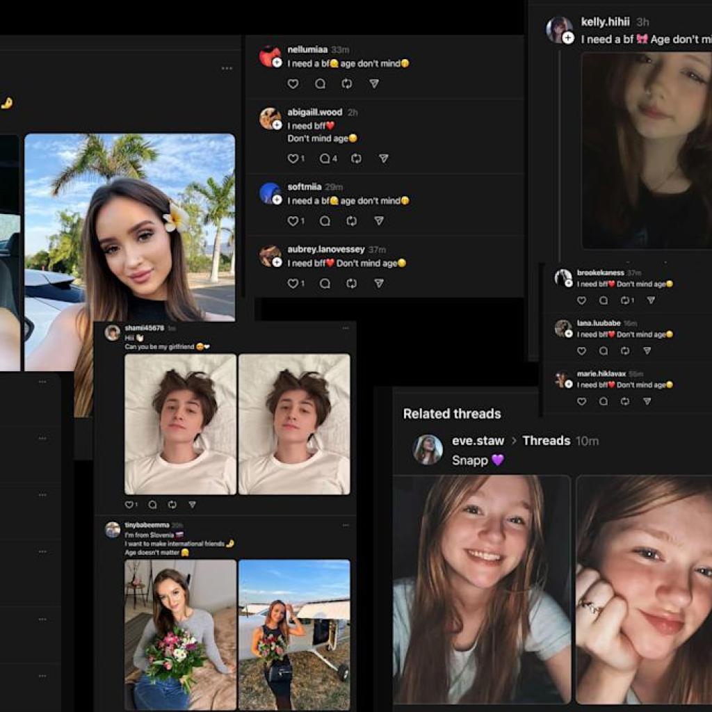 Why are threads recommending these strange spamie posts by people looking for ‘friends’? Why are threads recommending these strange spamie posts by people looking for ‘friends’?