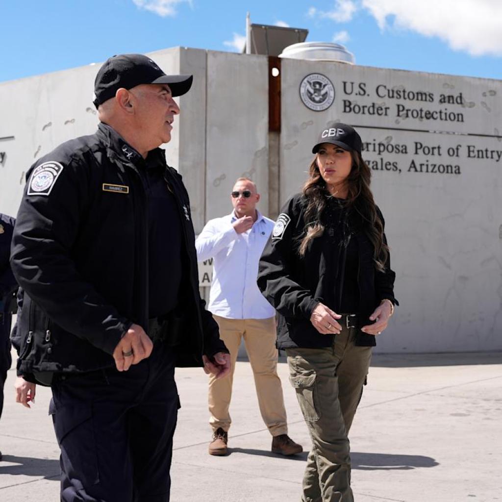 The Trump administration wants to make a picture of everyone leaving the United States from the car The Trump administration wants to make a picture of everyone leaving the United States from the car