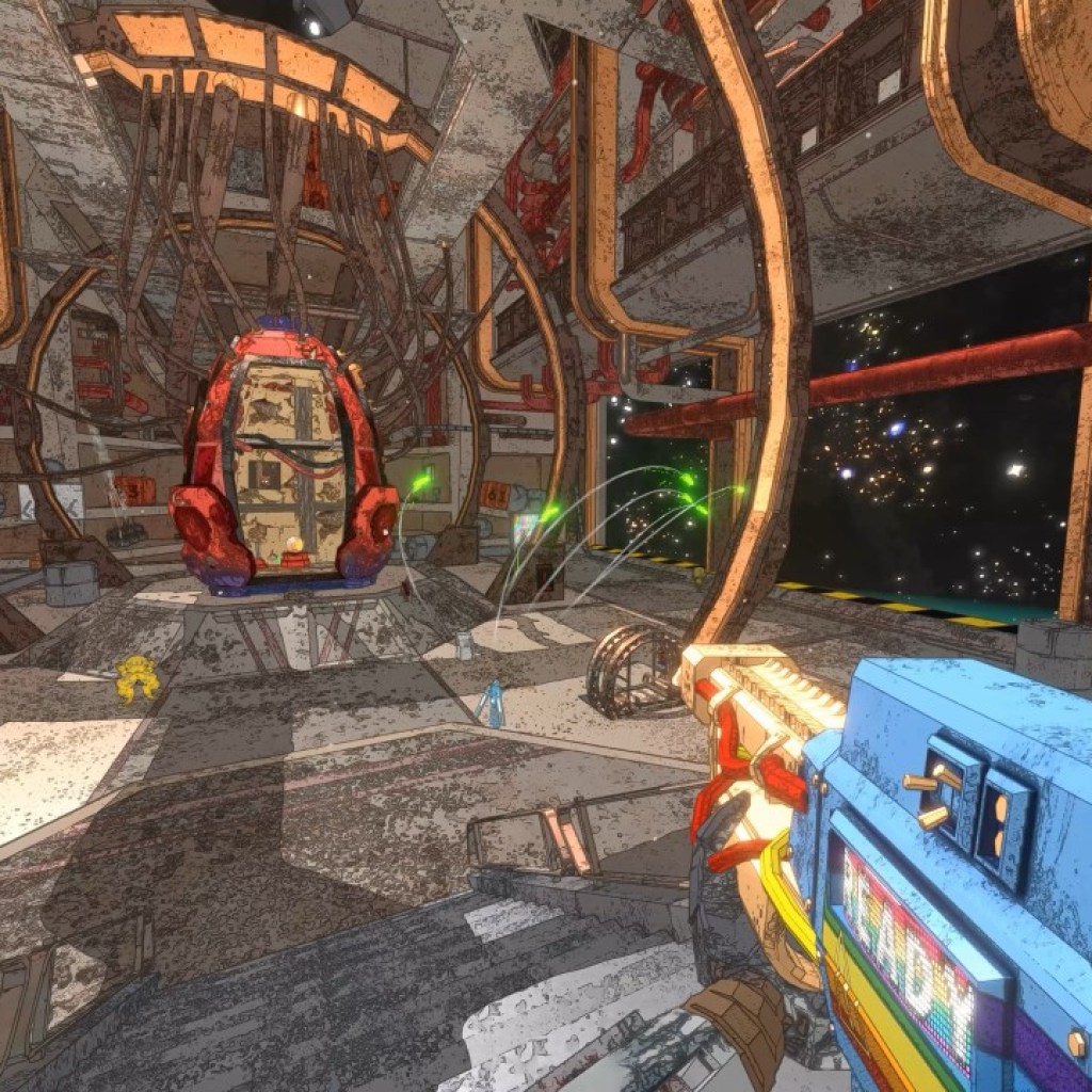 Micropinic extract is an excited love letter to shooters Micropinic extract is an excited love letter to shooters