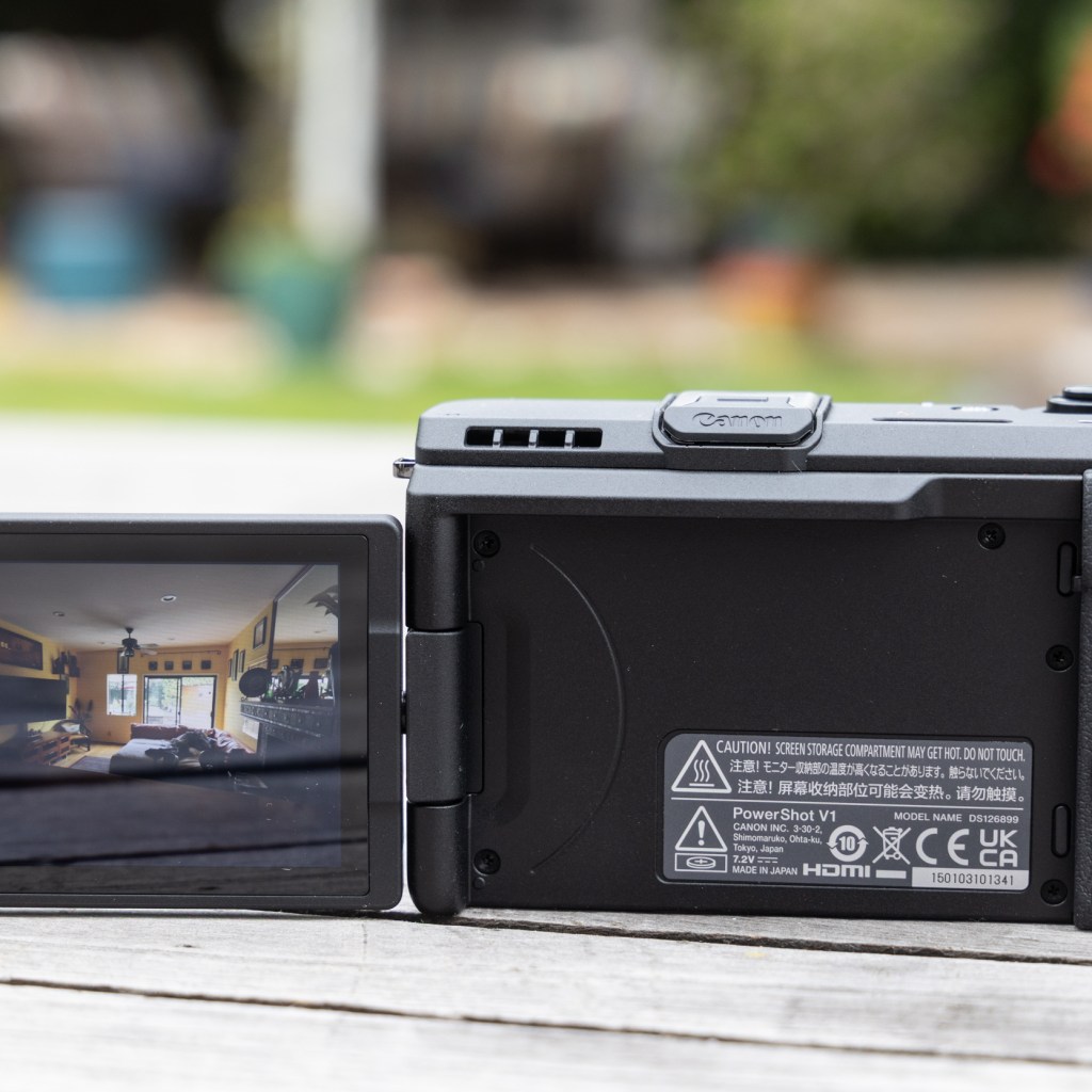 Canon Power Shot V1 Overview: A powerful compact camera that is able to capture incredible video Canon Power Shot V1 Overview: A powerful compact camera that is able to capture incredible video