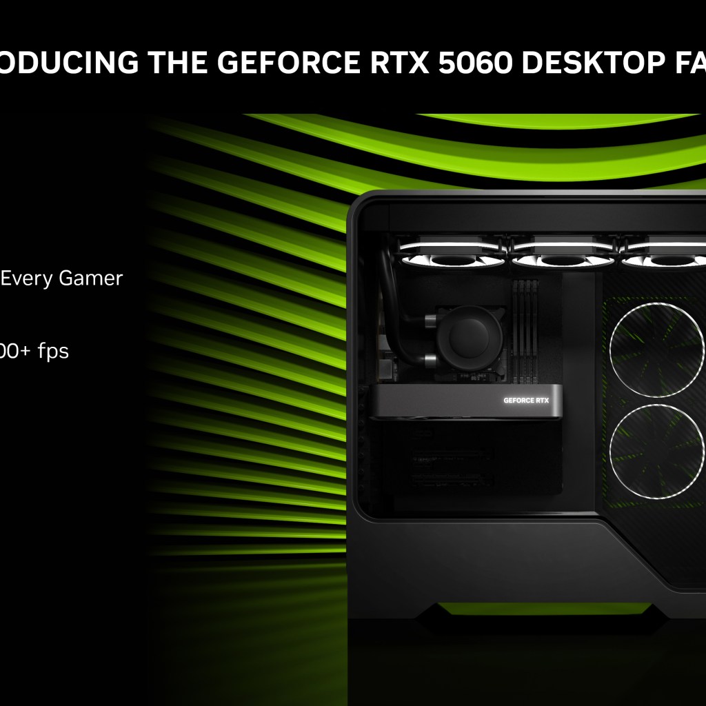 NVIDIA’s GeForce RTX 5060 GPU arrived on May 19 NVIDIA’s GeForce RTX 5060 GPU arrived on May 19