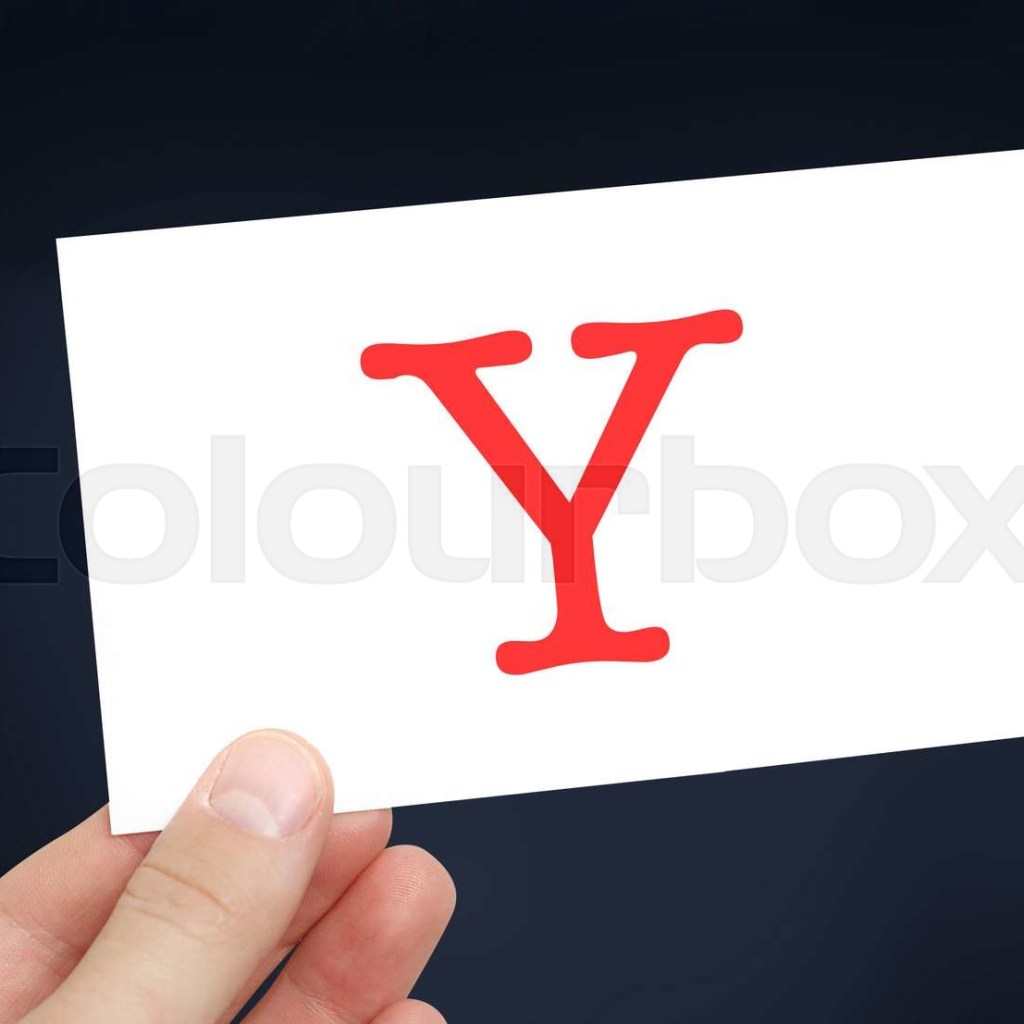 Photo lettre y Photo lettre y