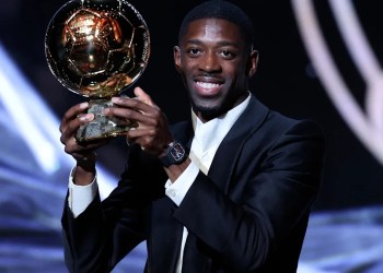 Ousmane Dembele wins 2025 Ballon d’Or Ousmane Dembele wins 2025 Ballon d’Or