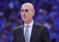 Adam Silver says NBA will adopt AI-automated system to review out-of-bounds calls Adam Silver says NBA will adopt AI-automated system to review out-of-bounds calls