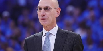 Adam Silver says NBA will adopt AI-automated system to review out-of-bounds calls Adam Silver says NBA will adopt AI-automated system to review out-of-bounds calls