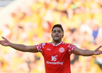Mainz overcomes Dynamo Dresden 1-0 in German Cup Mainz overcomes Dynamo Dresden 1-0 in German Cup