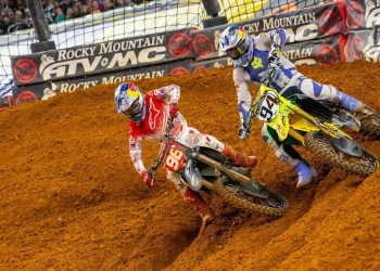 The Math is simple in the final Supercross race between Ken Roczen and Hunter Lawrence The Math is simple in the final Supercross race between Ken Roczen and Hunter Lawrence