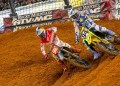 The Math is simple in the final Supercross race between Ken Roczen and Hunter Lawrence The Math is simple in the final Supercross race between Ken Roczen and Hunter Lawrence