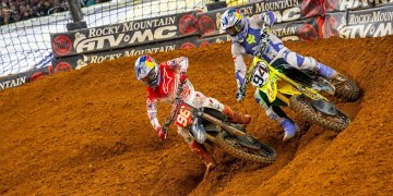 The Math is simple in the final Supercross race between Ken Roczen and Hunter Lawrence The Math is simple in the final Supercross race between Ken Roczen and Hunter Lawrence