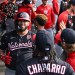 Washington Nationals bash six home runs in a blow out win to get over .500 Washington Nationals bash six home runs in a blow out win to get over .500