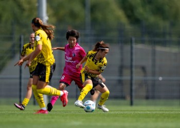 BVB women lose test match to Osaka 1-3 BVB women lose test match to Osaka 1-3